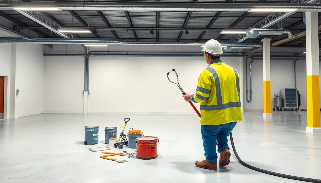 Industrial Facility Painting