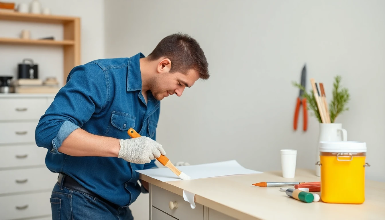 Furniture Painting