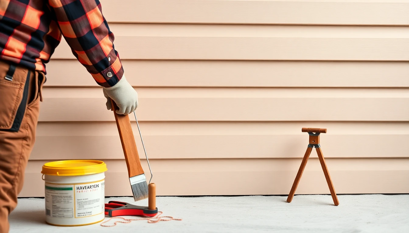 Siding Painting