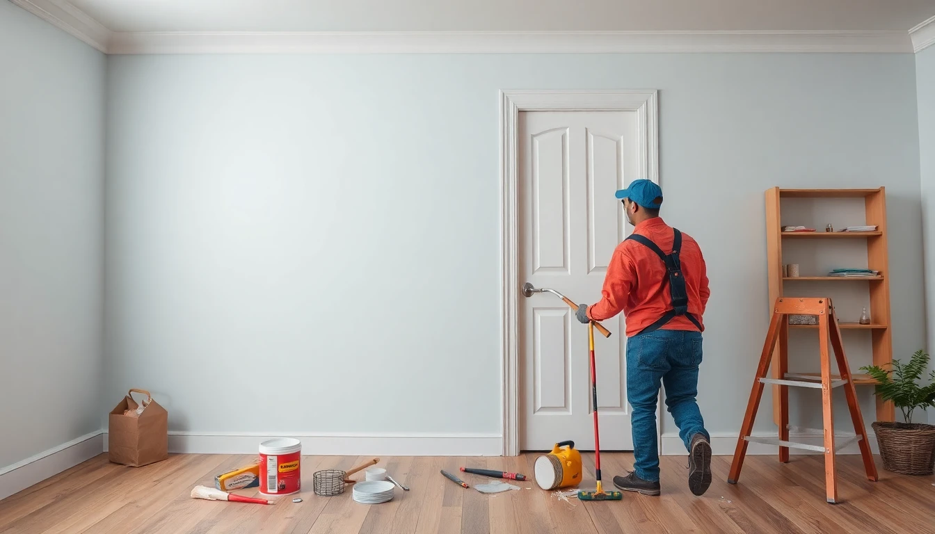 Interior Painting & Repainting